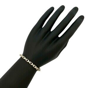 TIFFANY Silver Charm Bracelet